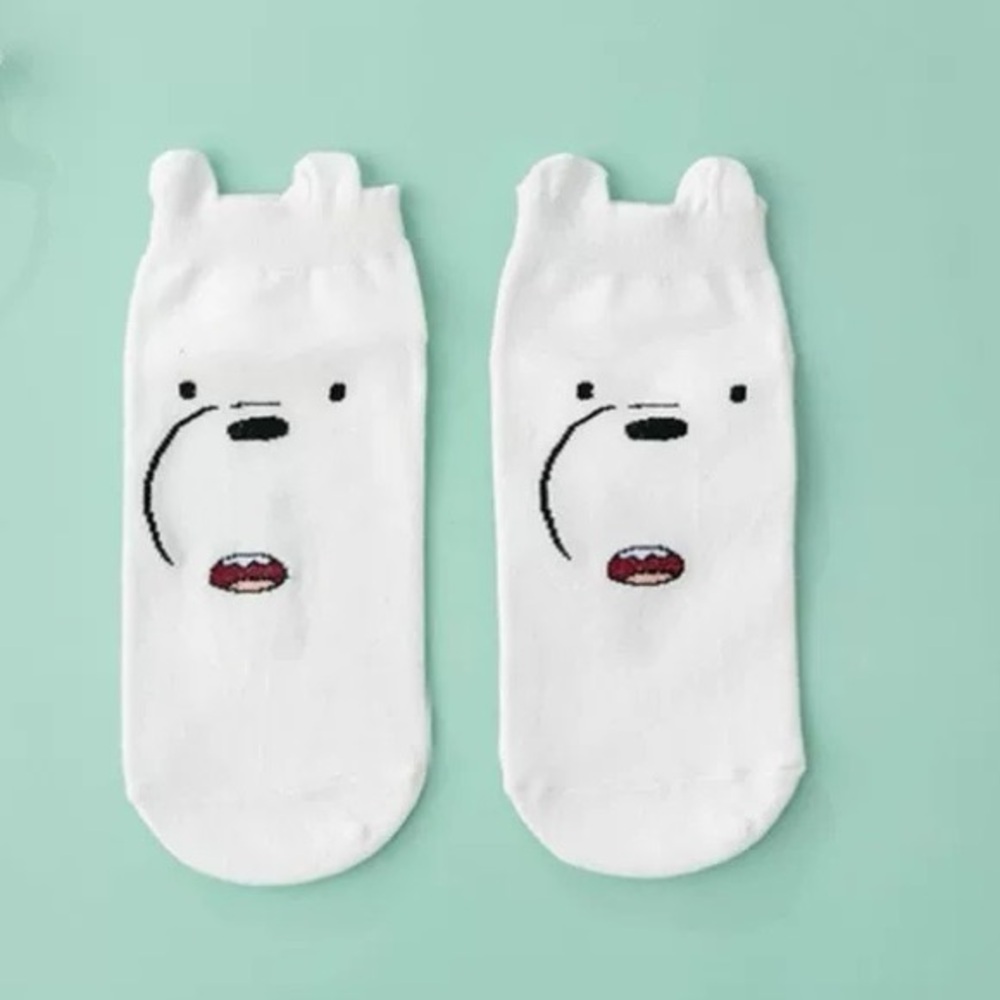 The Bare Bears Socks